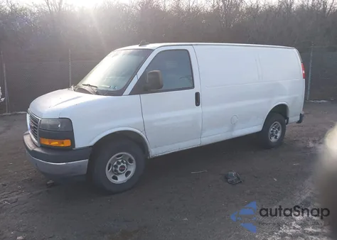 2022 GMC Savana Cargo Rwd 2500 Regular Wheelbase Work Van z USA, uszkodzony, nr VIN 1GTW7AFP9N1266182